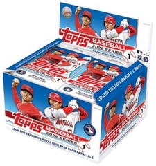 2022 Topps Series 1 Baseball 24-Pack Retail Box